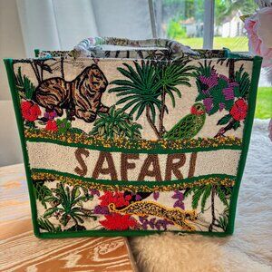 America and Beyond Safari Tote
